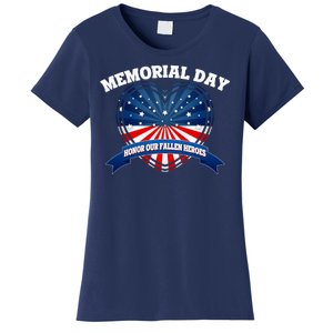 Memorial Day Honor Our Fallen Heroes Women's T-Shirt