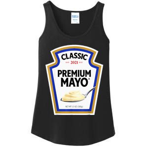 Mayonnaise Diy Halloween Costume Matching Group Mayo Ladies Essential Tank