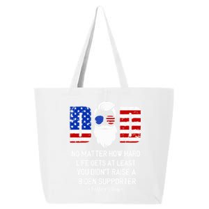 My Dad Happy Father's Day Day No Matter How Hard Life Gets Gift 25L Jumbo Tote