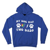 My Dog Has Two Dads Funny Pride Lgbt Lgbtq Rainbow Gift Hoodie