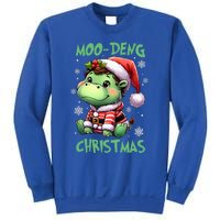 Moo Deng Hippo Baby Pigmy Moodeng Sweatshirt