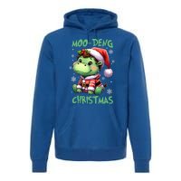 Moo Deng Hippo Baby Pigmy Moodeng Premium Hoodie