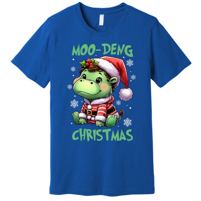 Moo Deng Hippo Baby Pigmy Moodeng Premium T-Shirt