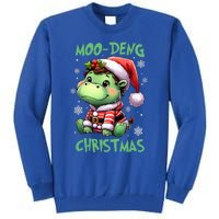 Moo Deng Hippo Baby Pigmy Moodeng Tall Sweatshirt