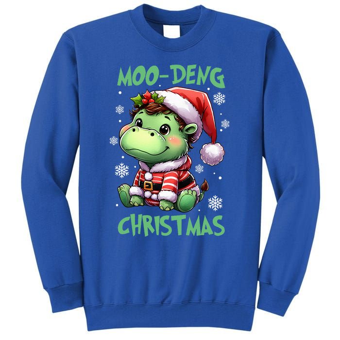 Moo Deng Hippo Baby Pigmy Moodeng Tall Sweatshirt