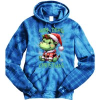 Moo Deng Hippo Baby Pigmy Moodeng Tie Dye Hoodie