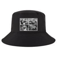 Moo Deng Hippo Photo Funny Pygmy Hippopotamus Cool Comfort Performance Bucket Hat