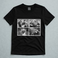 Moo Deng Hippo Photo Funny Pygmy Hippopotamus T-Shirt