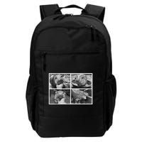 Moo Deng Hippo Photo Funny Pygmy Hippopotamus Backpack