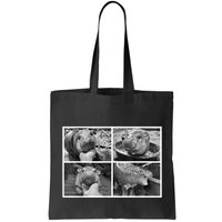 Moo Deng Hippo Photo Funny Pygmy Hippopotamus Bag