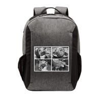 Moo Deng Hippo Photo Funny Pygmy Hippopotamus Vector Backpack