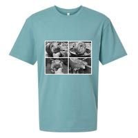 Moo Deng Hippo Photo Funny Pygmy Hippopotamus Sueded Cloud Jersey T-Shirt