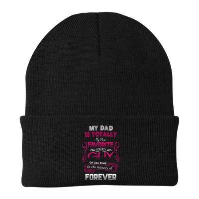 My Dad Is My Favorite Forever Beanie