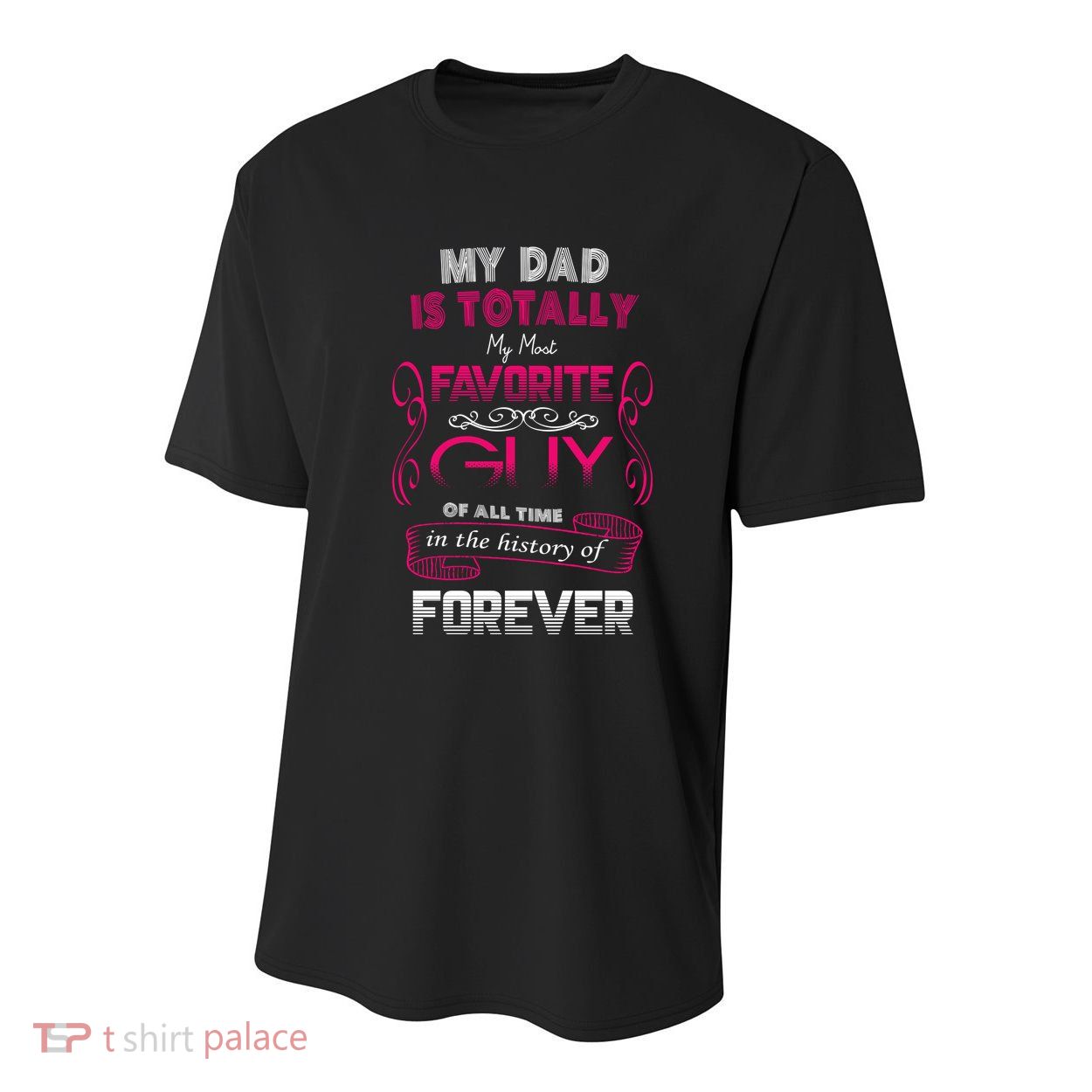 My Dad Is My Favorite Forever Youth Performance Sprint T-Shirt