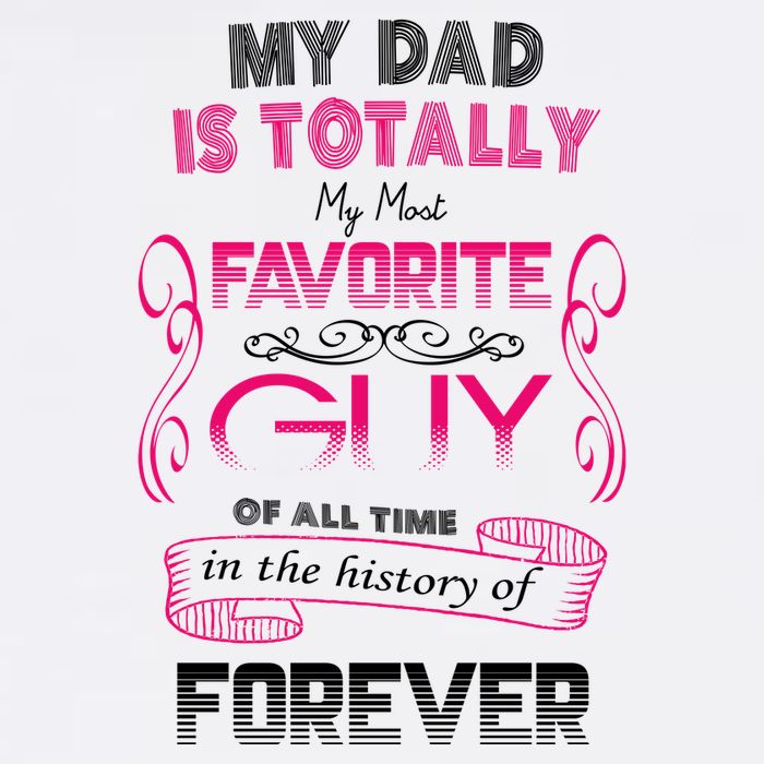 My Dad Is My Favorite Forever Garment-Dyed Sweatshirt