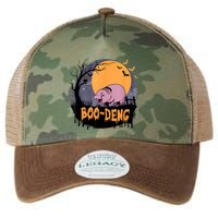 Moo Deng Halloween Boo Deng Halloween Legacy Tie Dye Trucker Hat