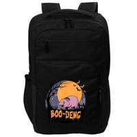 Moo Deng Halloween Boo Deng Halloween Impact Tech Backpack