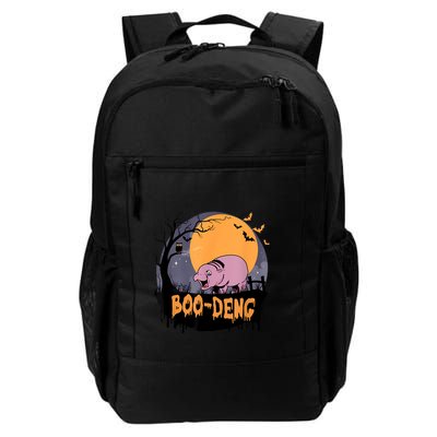 Moo Deng Halloween Boo Deng Halloween Backpack