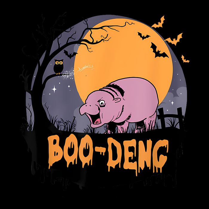 Moo Deng Halloween Boo Deng Halloween 16 in Basic Backpack