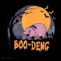 Moo Deng Halloween Boo Deng Halloween Bag