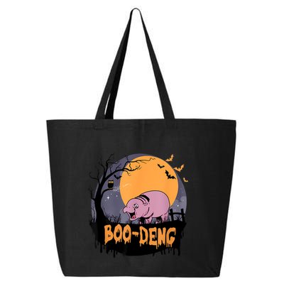 Moo Deng Halloween Boo Deng Halloween 25L Jumbo Tote
