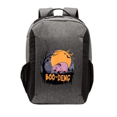 Moo Deng Halloween Boo Deng Halloween Vector Backpack