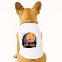 Moo Deng Halloween Boo Deng Halloween Doggie Tank