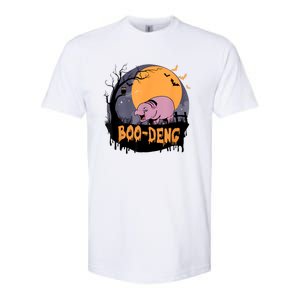 Moo Deng Halloween Boo Deng Halloween Softstyle CVC T-Shirt