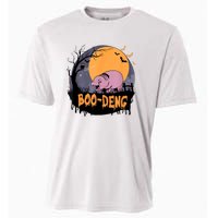 Moo Deng Halloween Boo Deng Halloween Cooling Performance Crew T-Shirt