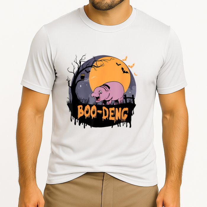 Moo Deng Halloween Boo Deng Halloween Performance Shirt