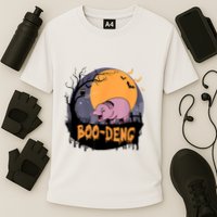 Moo Deng Halloween Boo Deng Halloween Performance Shirt