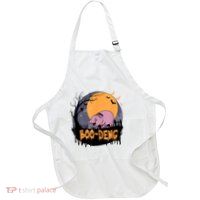 Moo Deng Halloween Boo Deng Halloween Apron