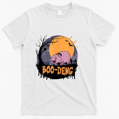 Moo Deng Halloween Boo Deng Halloween T-Shirt