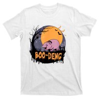 Moo Deng Halloween Boo Deng Halloween T-Shirt