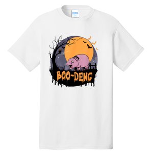 Moo Deng Halloween Boo Deng Halloween Tall T-Shirt