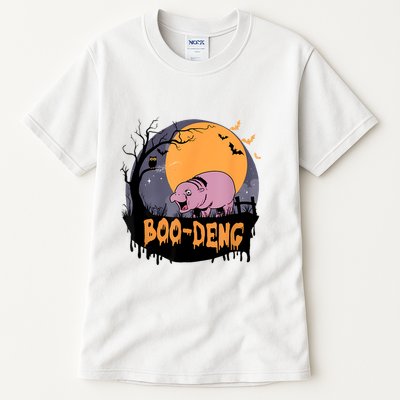 Moo Deng Halloween Boo Deng Halloween Tall T-Shirt