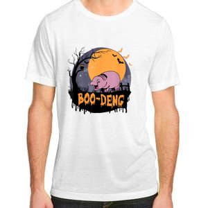 Moo Deng Halloween Boo Deng Halloween Adult ChromaSoft Performance T-Shirt