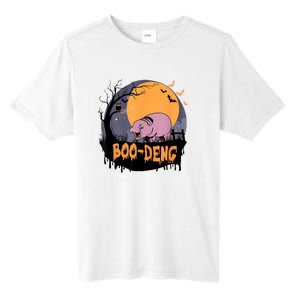 Moo Deng Halloween Boo Deng Halloween Tall Fusion ChromaSoft Performance T-Shirt