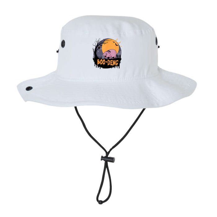 Moo Deng Halloween Boo Deng Halloween Bucket Hat