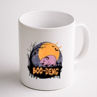 Moo Deng Halloween Boo Deng Halloween Mug