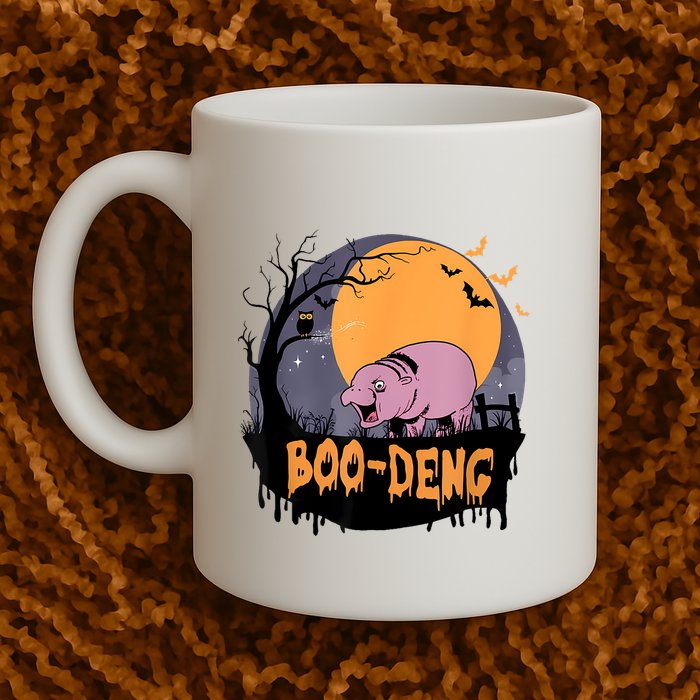 Moo Deng Halloween Boo Deng Halloween Mug