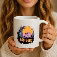 Moo Deng Halloween Boo Deng Halloween Mug