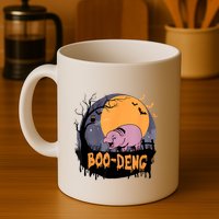 Moo Deng Halloween Boo Deng Halloween Mug