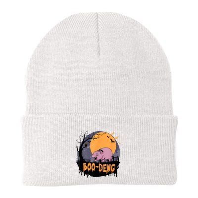 Moo Deng Halloween Boo Deng Halloween Beanie