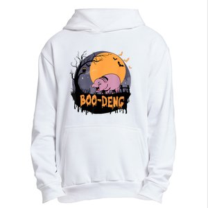 Moo Deng Halloween Boo Deng Halloween Urban Pullover Hoodie