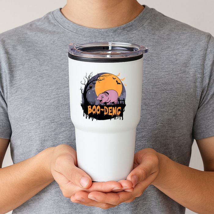 Moo Deng Halloween Boo Deng Halloween Tumbler