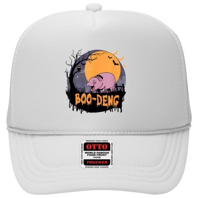 Moo Deng Halloween Boo Deng Halloween Trucker Hat