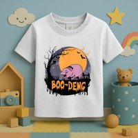 Moo Deng Halloween Boo Deng Halloween Toddler T-Shirt
