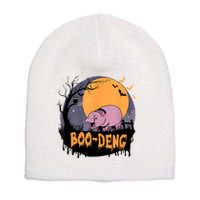 Moo Deng Halloween Boo Deng Halloween Short Acrylic Beanie