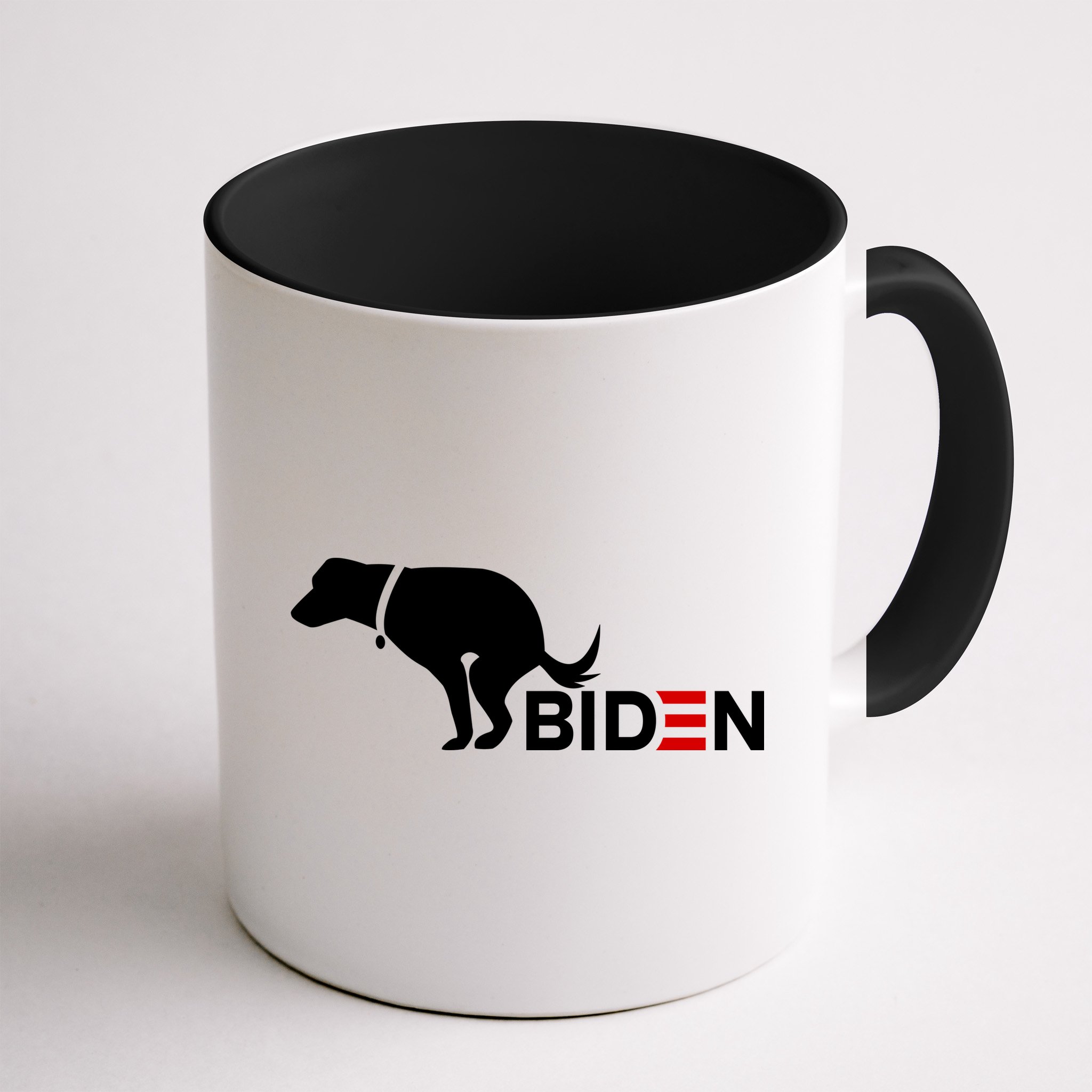 My Dog Hates Biden Funny Anti Biden Mug